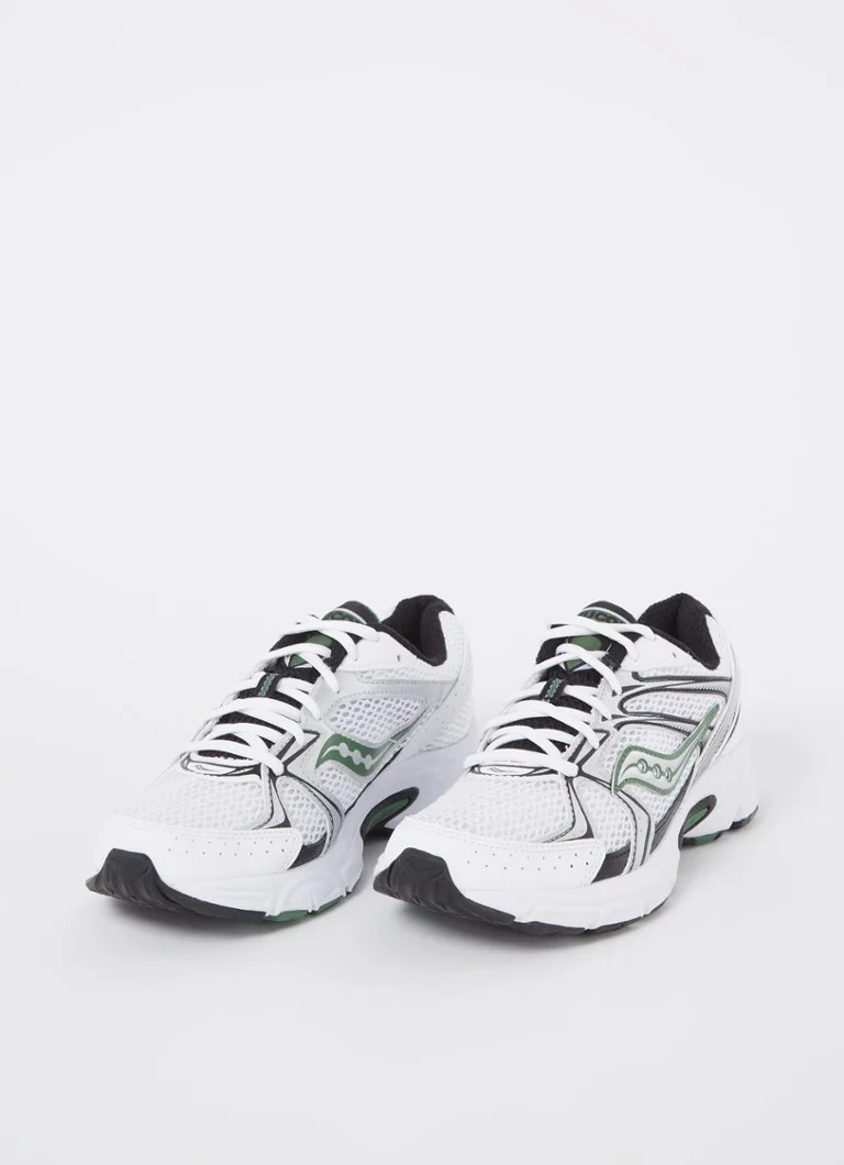 Teniși Saucony Ride Millennium cu detalii din plasă