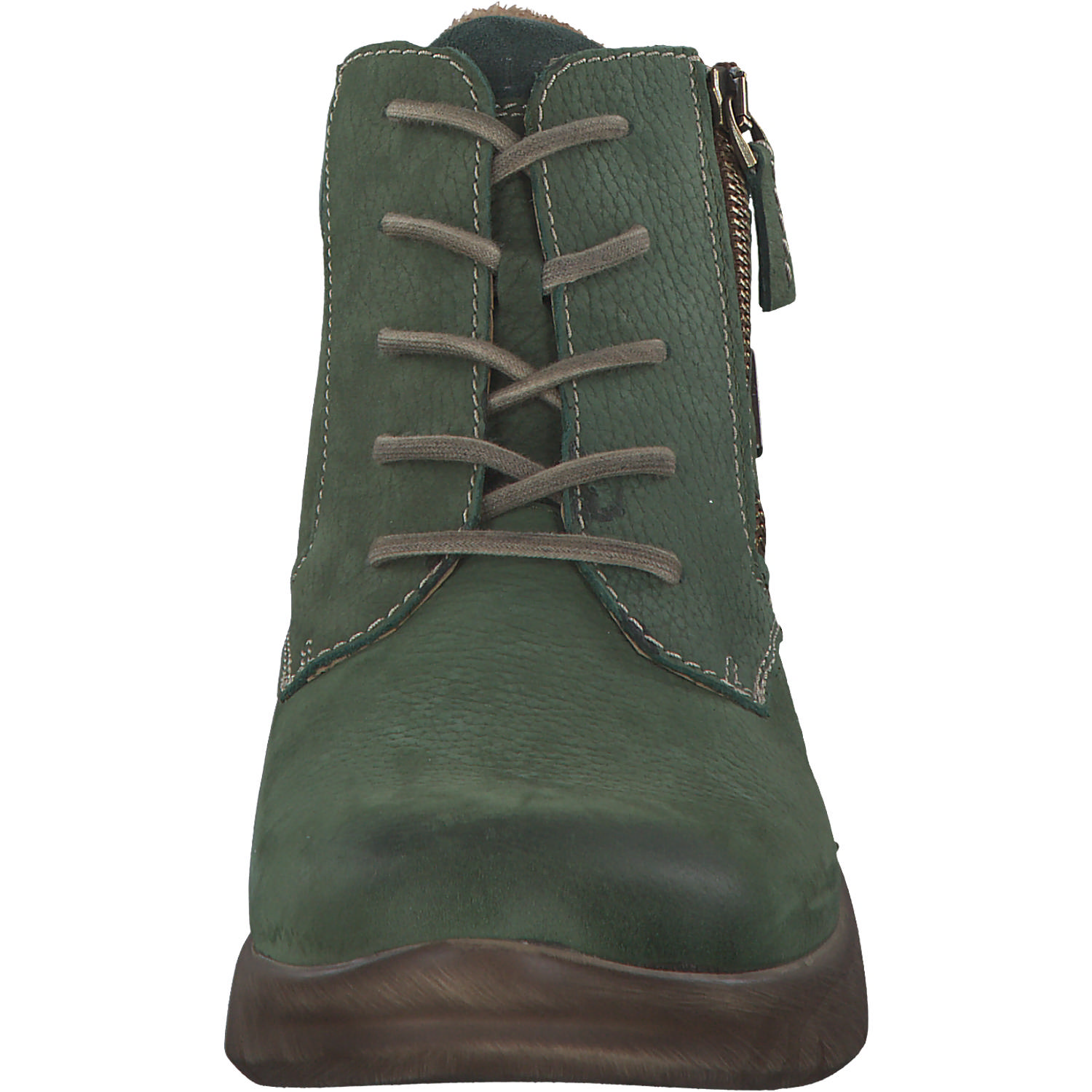 Josef Seibel Conny 52 91752, Schnürstiefeletten, Damen, grün