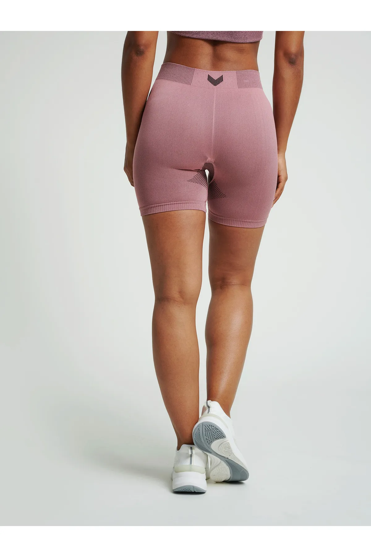hummel  Sport-Leggings - Rosa - Mittlerer Bund