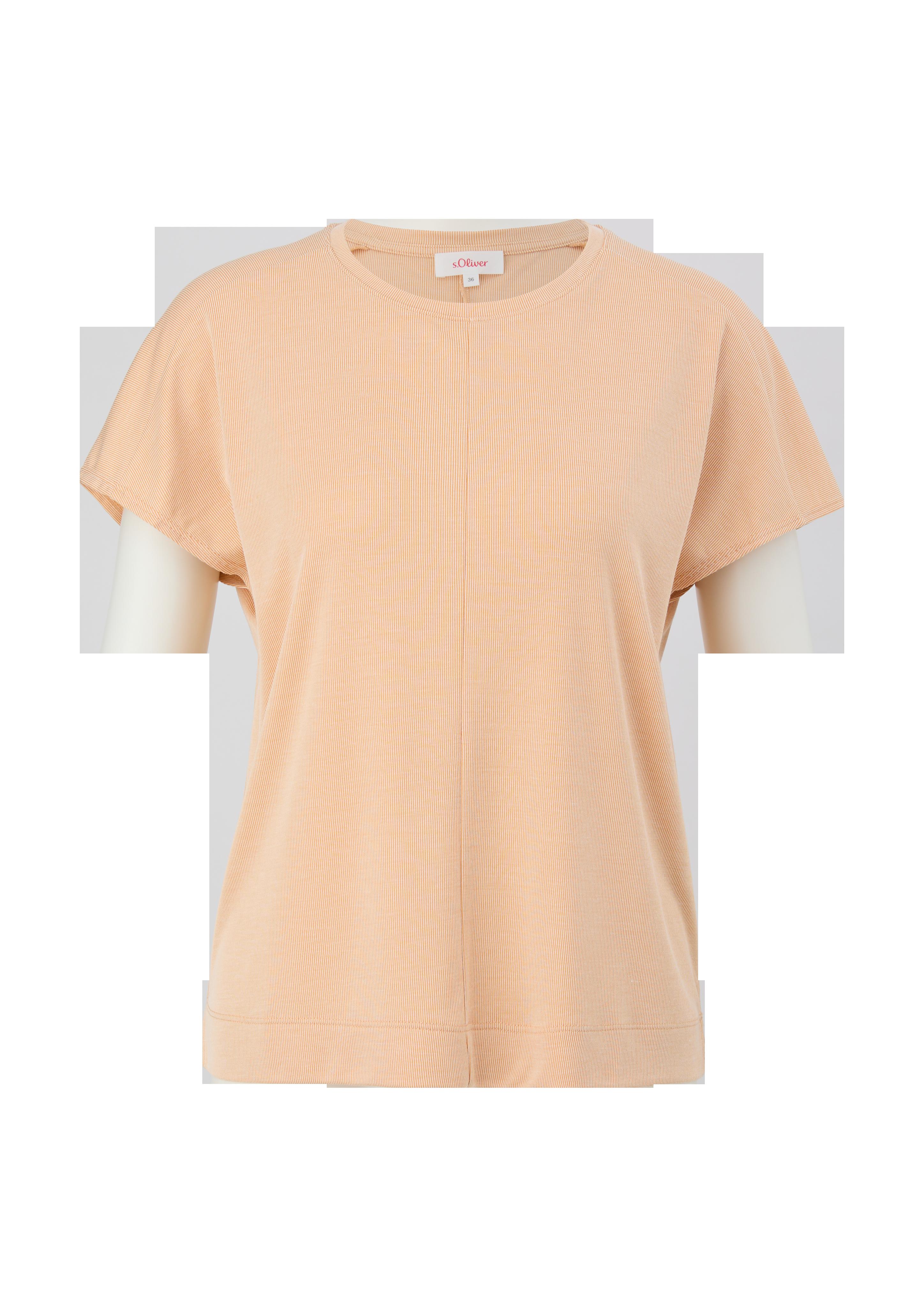 Shirt mit Rippstruktur  2130379-1770