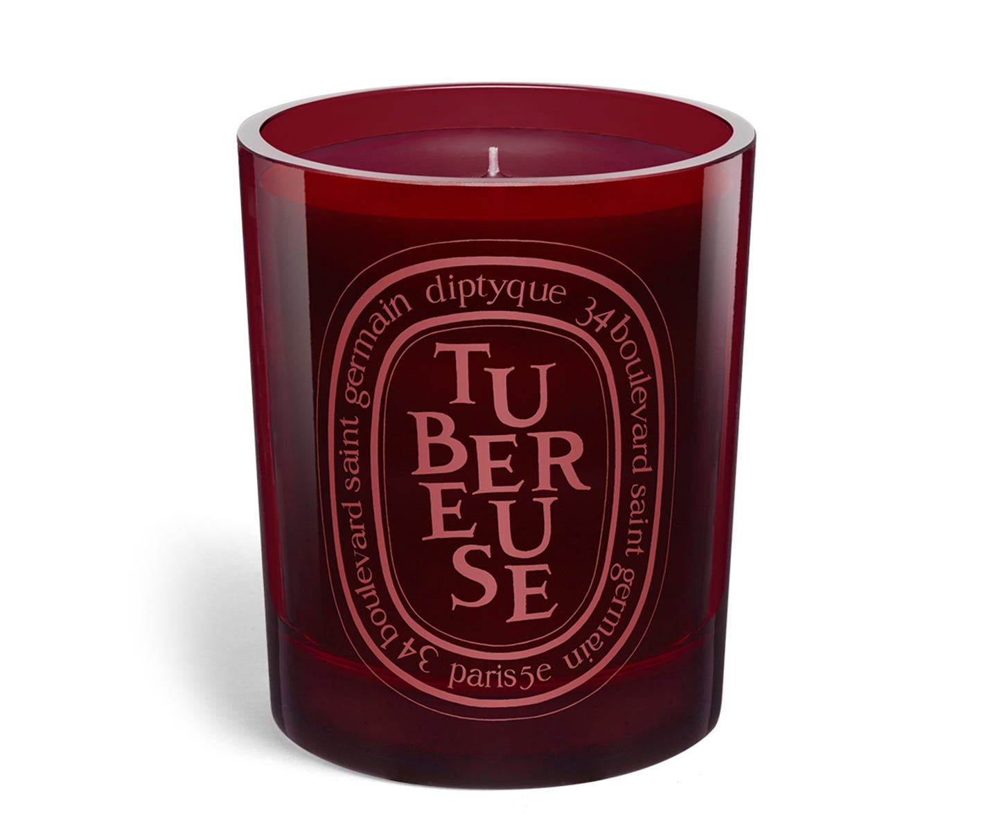 Tubéreuse - Bougie moyen modèle