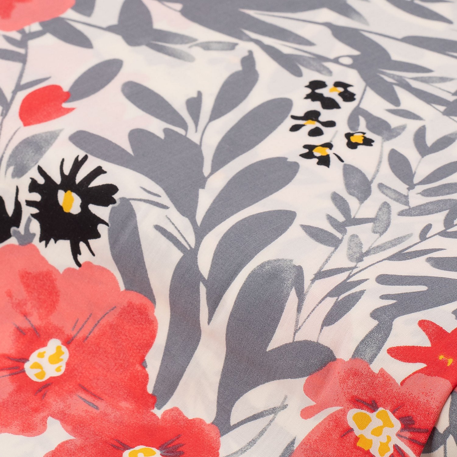 Viskose-Blusenstoff / Javanaise 