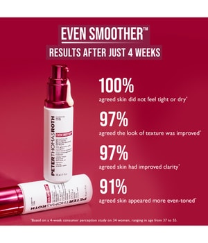 Peter Thomas Roth EVEN SMOOTHER Glycolic Retinol Resurfacing Serum Gesichtsserum-30 ml