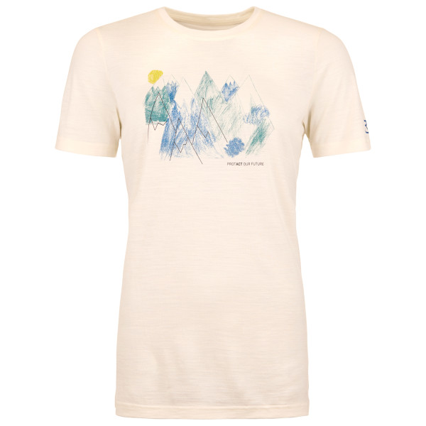 Ortovox - Women's 140 Cool Mountain Playground T-Shirt - Merinoshirt