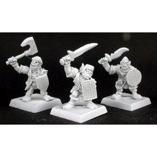 Goblin Warriors (9) Reven Grunt