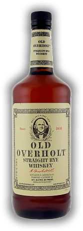 Old Overholt Rye 1,0 Liter Old Overholt Rye 1,0 Liter Ein traditionsreicher Rye Whiskey. Alter 3 J. - 1	 Liter - Vol 40%