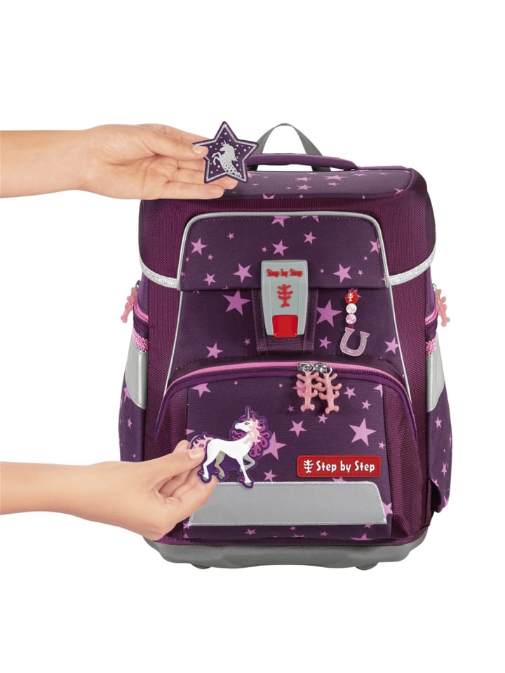 Step by Step Ranzen-Zubehör-Set MAGIC MAGS in Unicorn Nuala günstig kaufen onesize