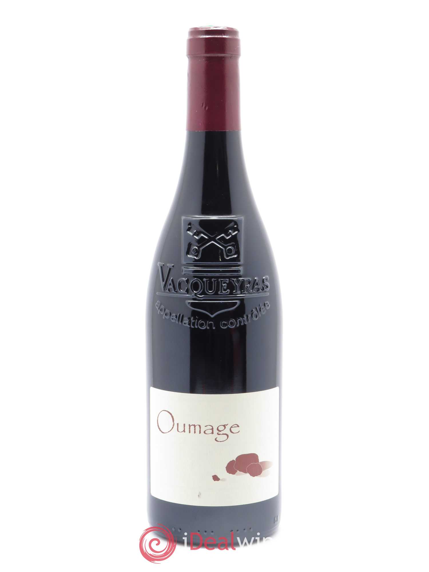Vacqueyras Oumage Le Sang des Cailloux  2015 - Lot de 1 Bouteille