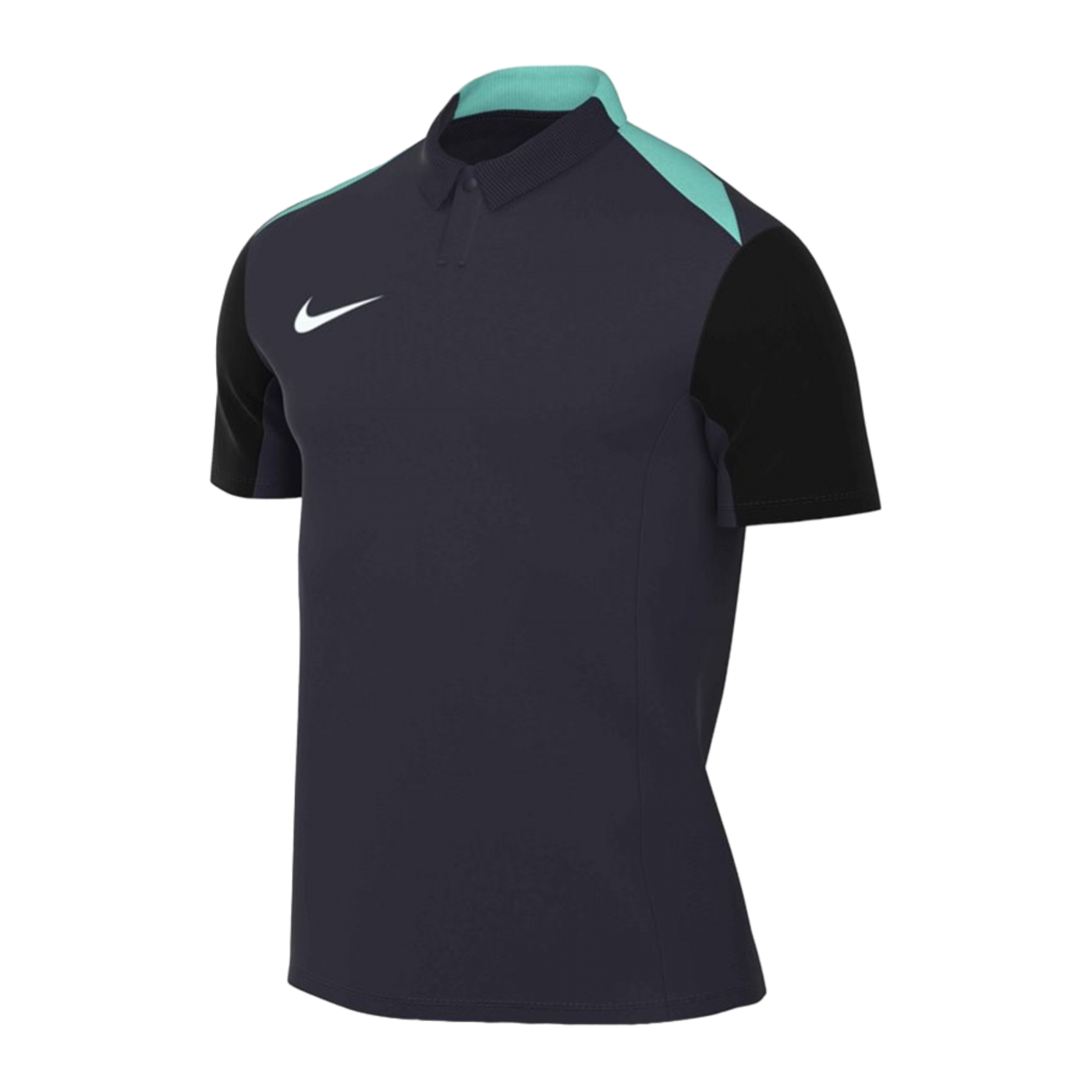 Nike Academy Pro 24 Poloshirt Blau Schwarz F453