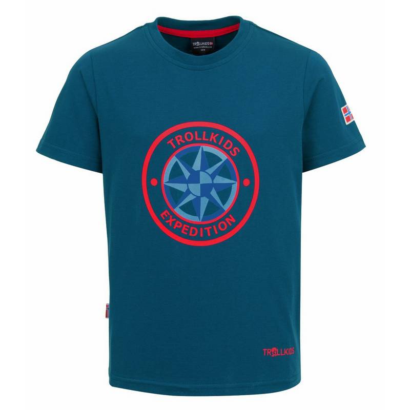 Trollkids Windrose T T-Shirt Kinder