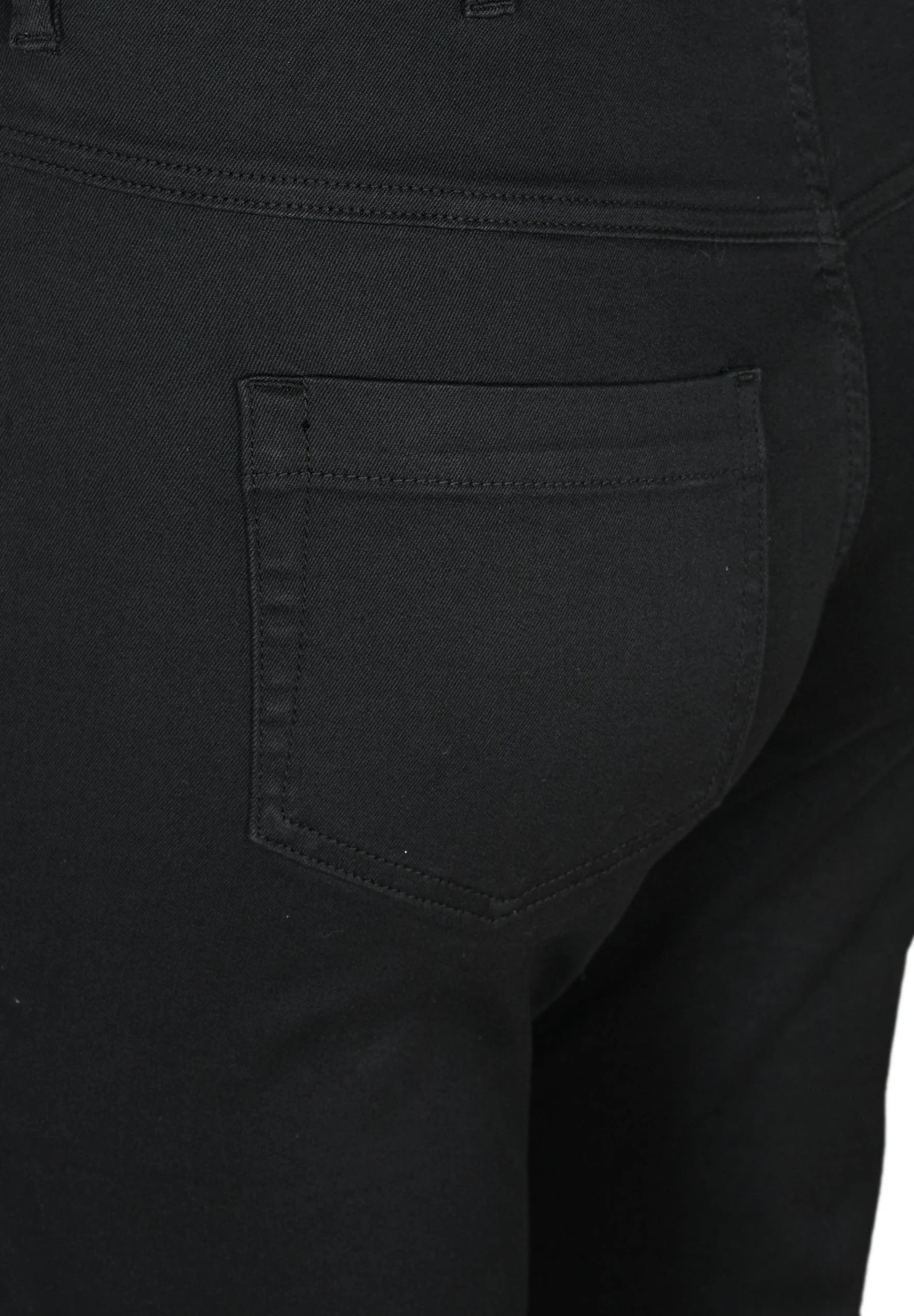 Zizzi AMY CAPRI DE CINTURA ALTA CON SUPER - Shorts vaqueros