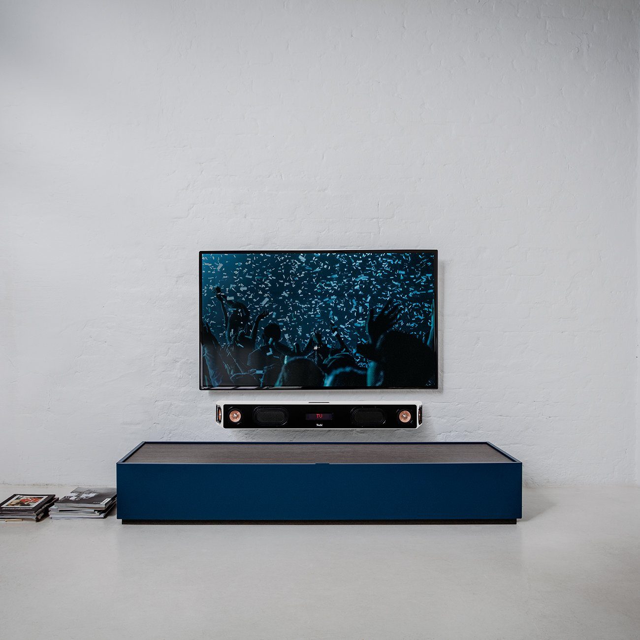 Teufel CINEBAR ULTIMA Soundbar (HDMI, Bluetooth, 380 W, 6 High-Performance-Töner mit eingebautem XXL-Subwoofer)