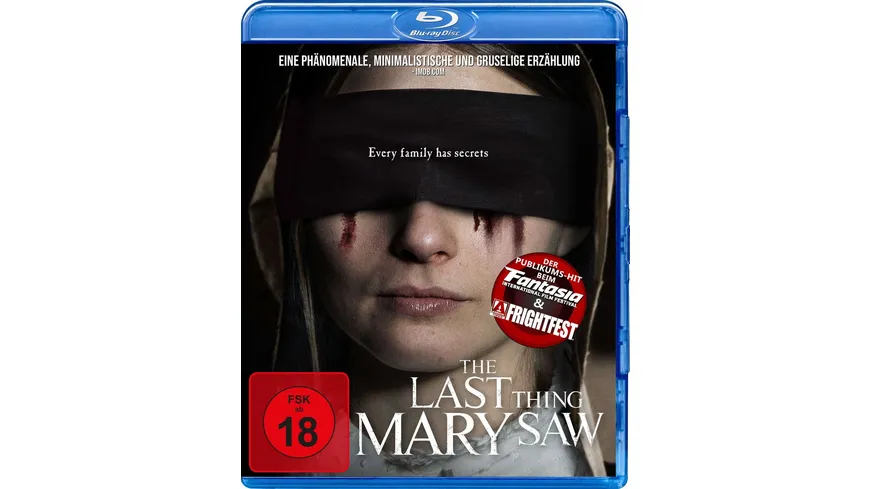The Last Thing Mary Saw