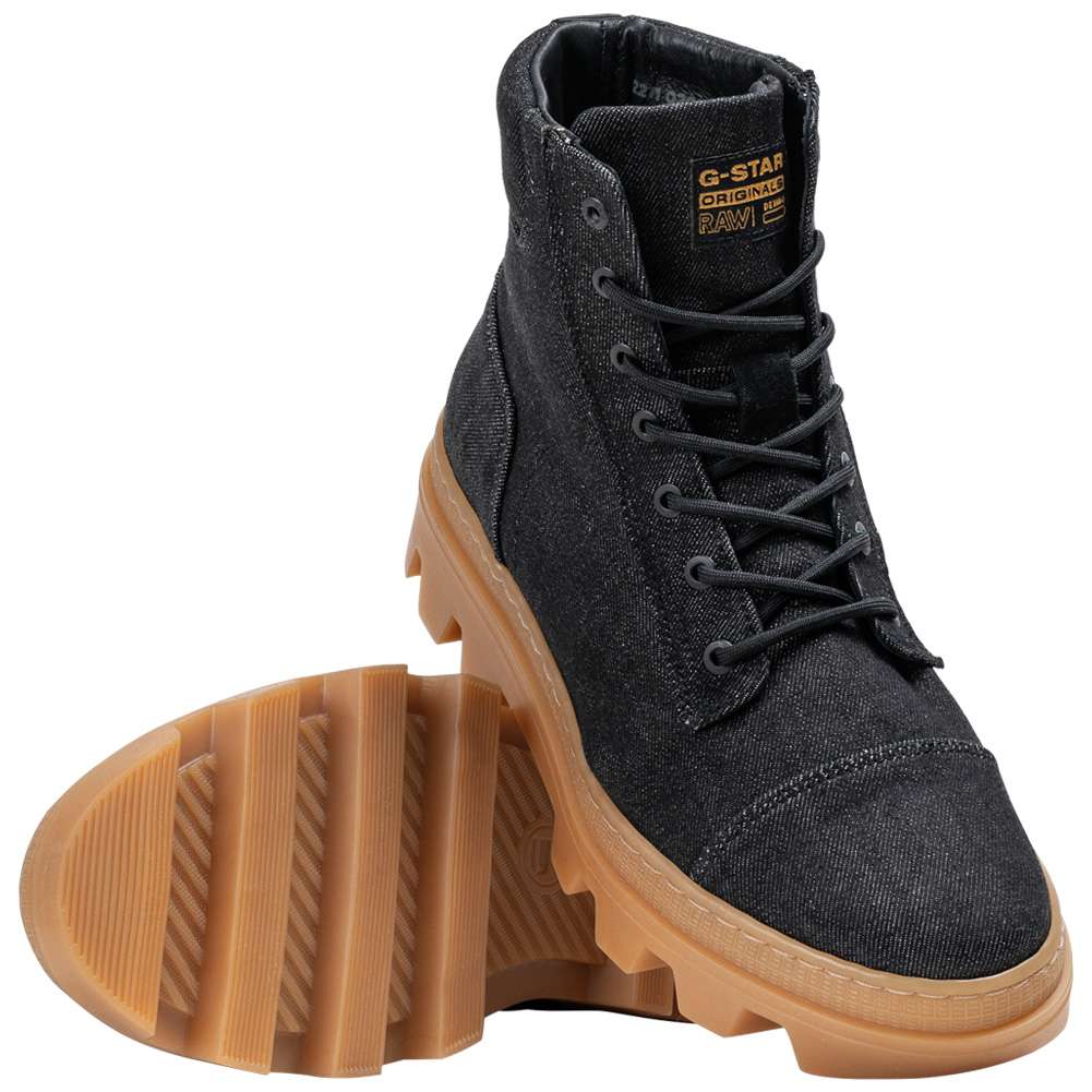 G-STAR RAW NOXER High Damen Stiefel 2211 020809 BLK