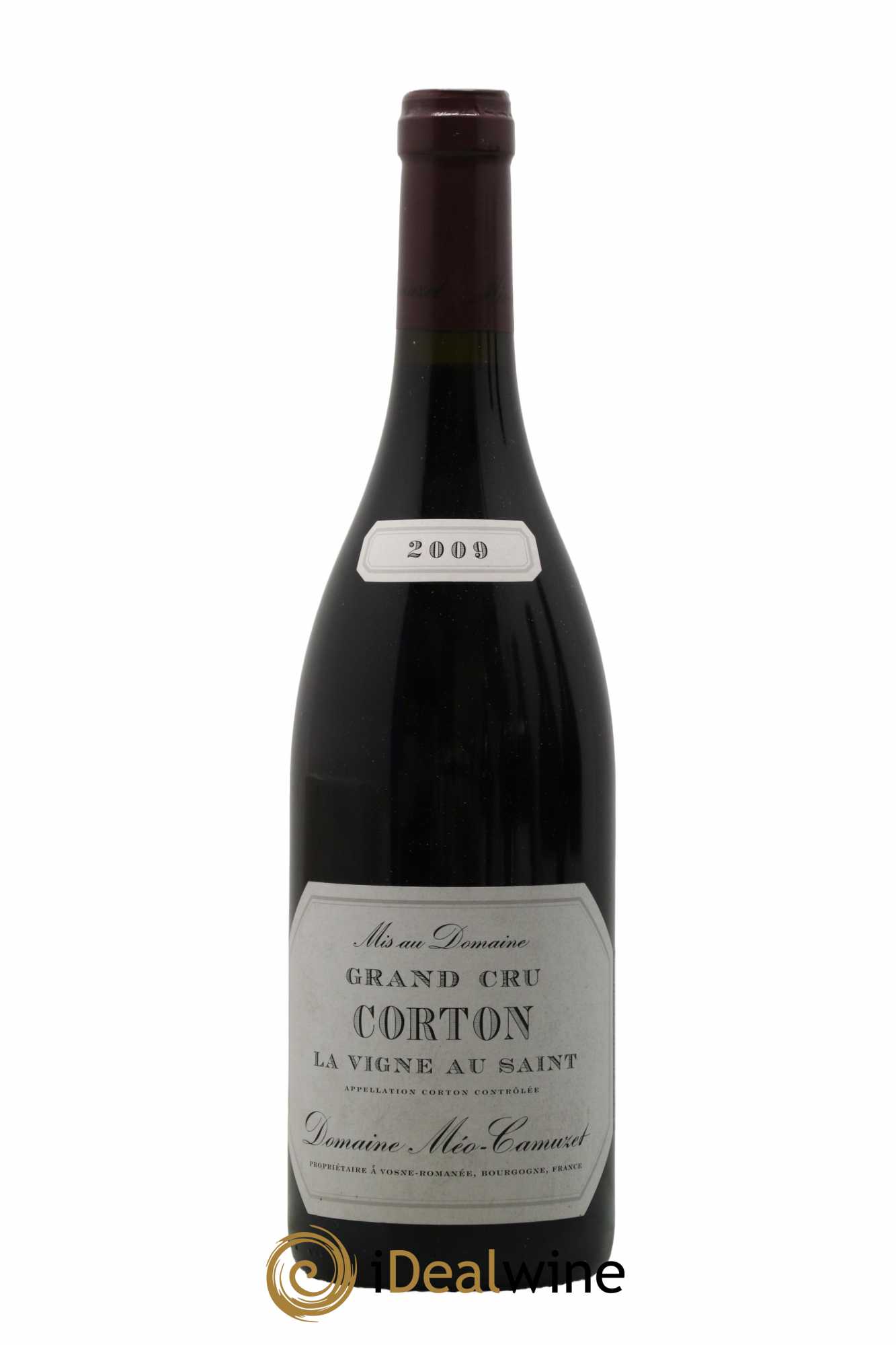 Corton Grand Cru La Vigne au Saint Méo-Camuzet (Domaine)  2009 - Lot de 1 Bouteille