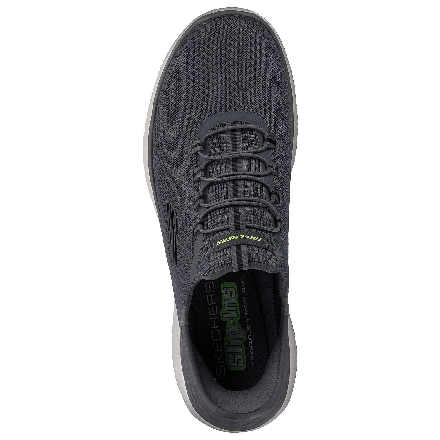 Skechers 232457, Slip-On-Sneaker, Herren, Grau