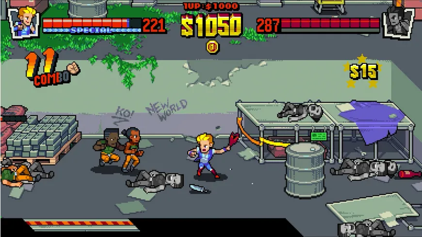 Double Dragon Gaiden - Rise of the Dragons