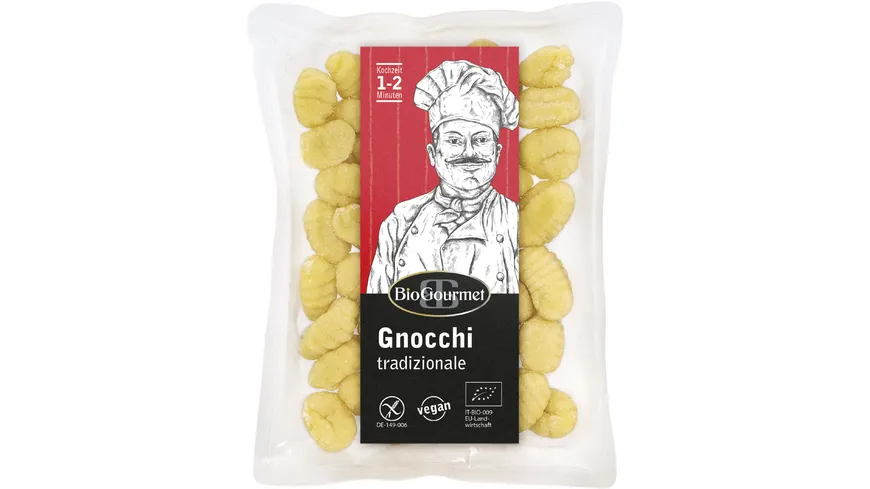 BioGourmet Gnocchi tradizionale 250 g