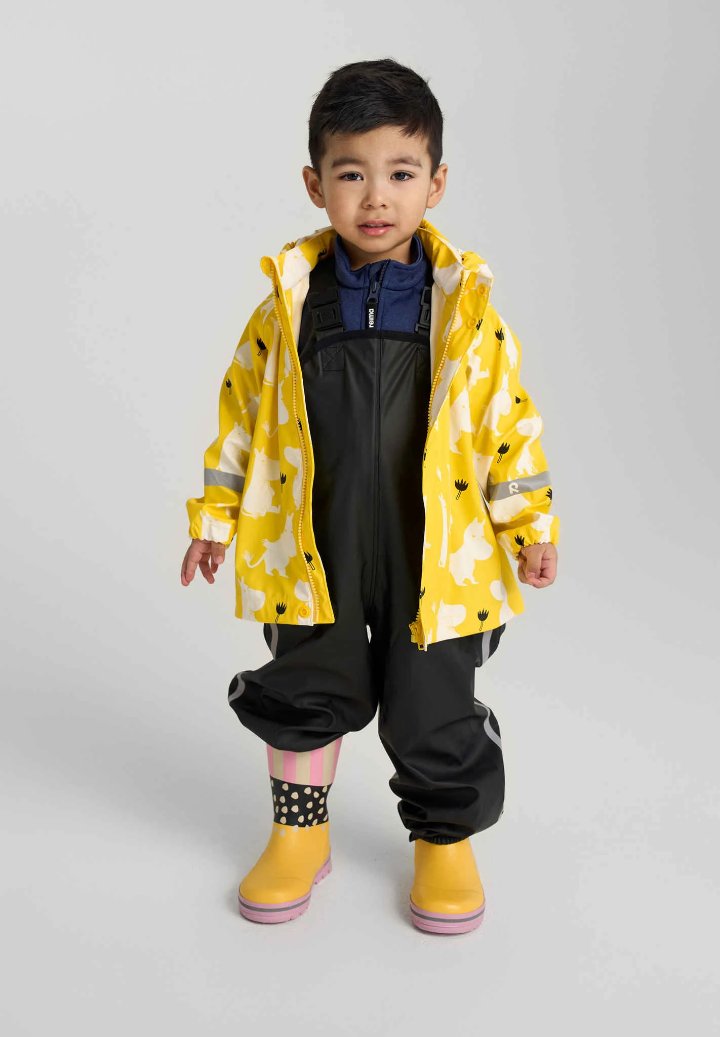 Kleinkinder Regenset Moomin Plask