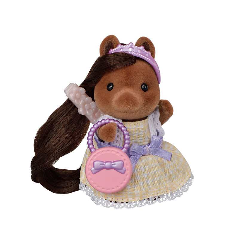 5650 Les amies poney et leurs kits de coiffure Sylvanian
