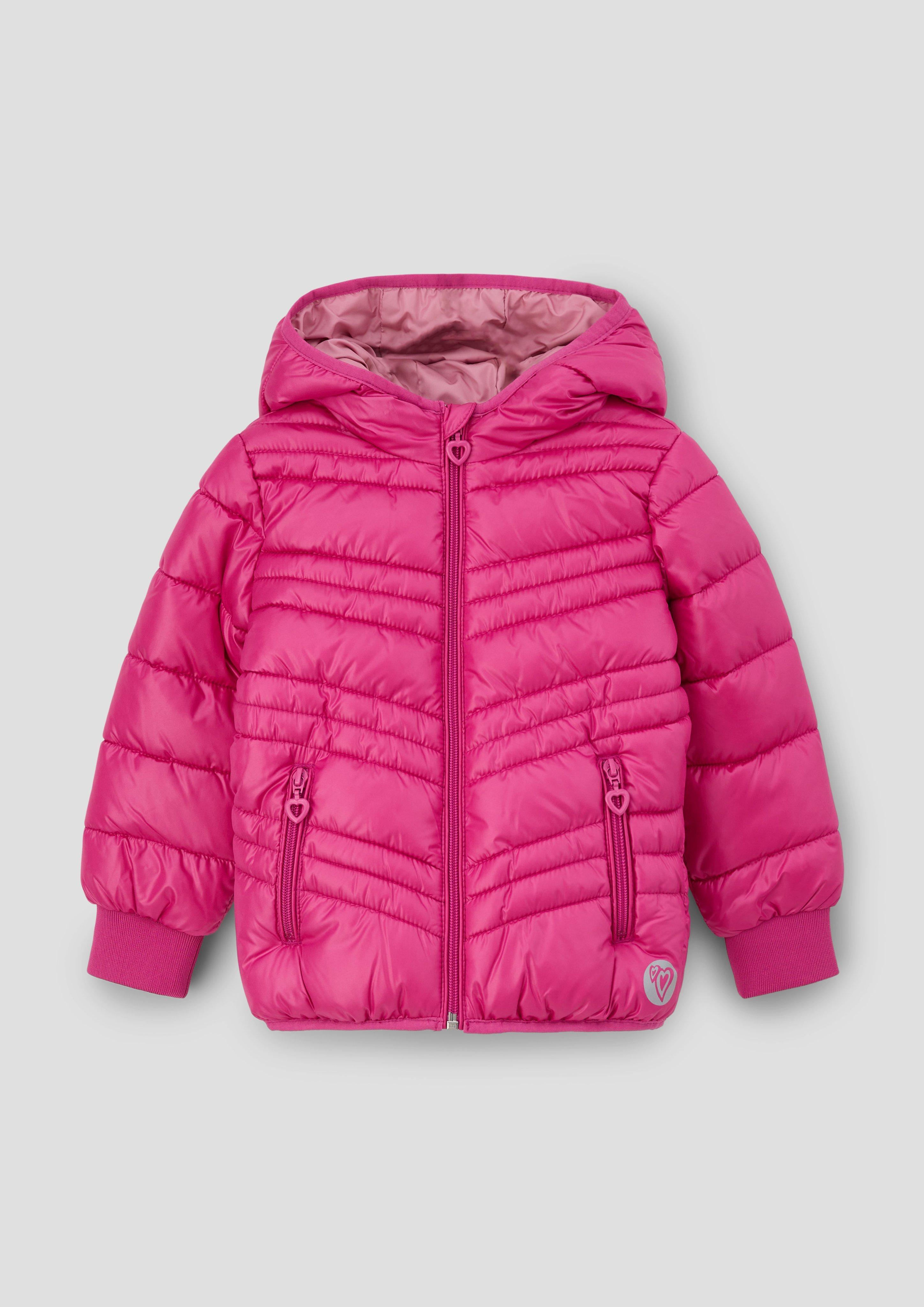 Steppjacke mit Print-Details  2132156-4470