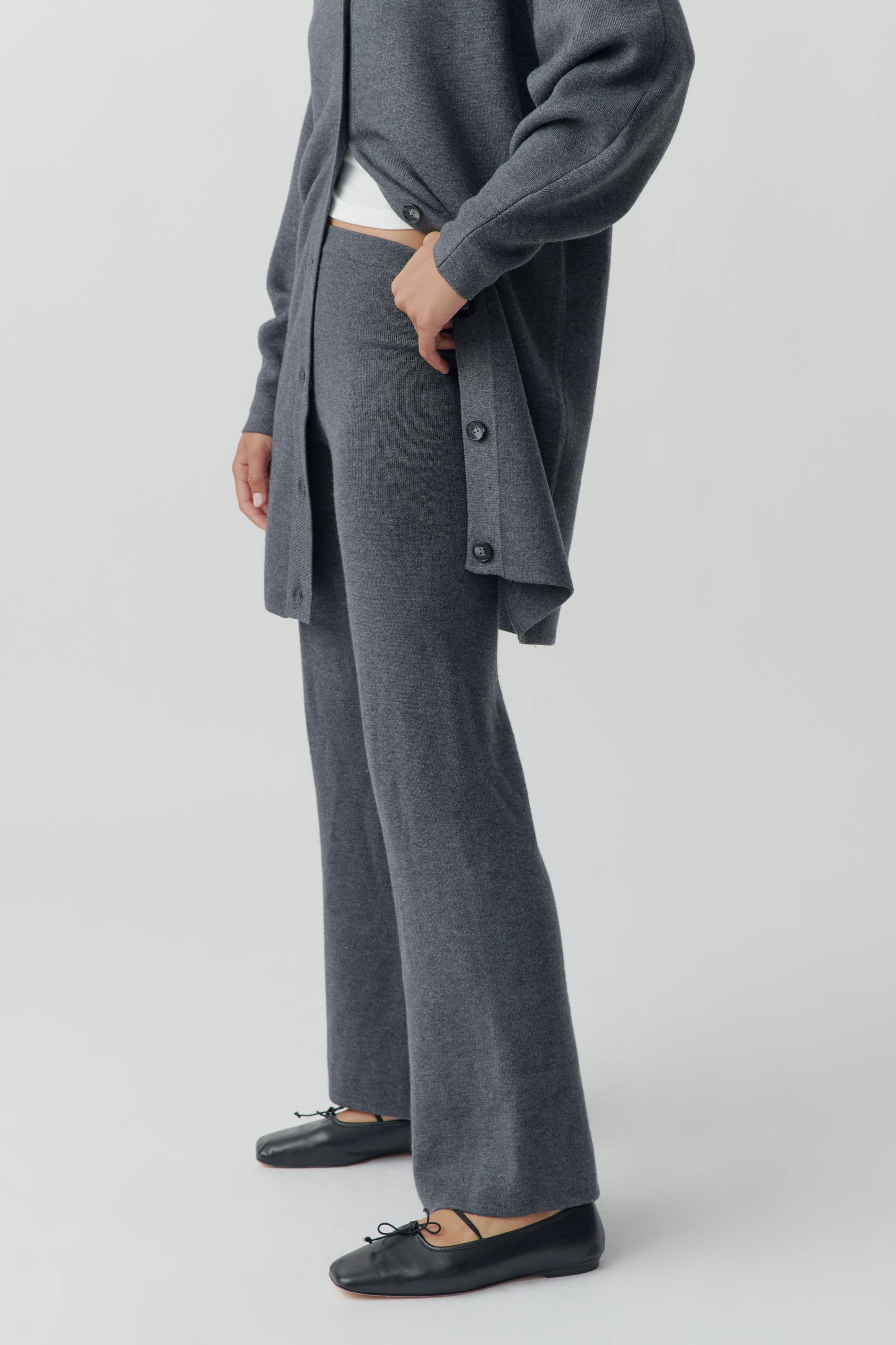 Knitted trousers