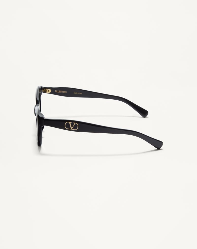 Óculos de acetato estilo olho de gato