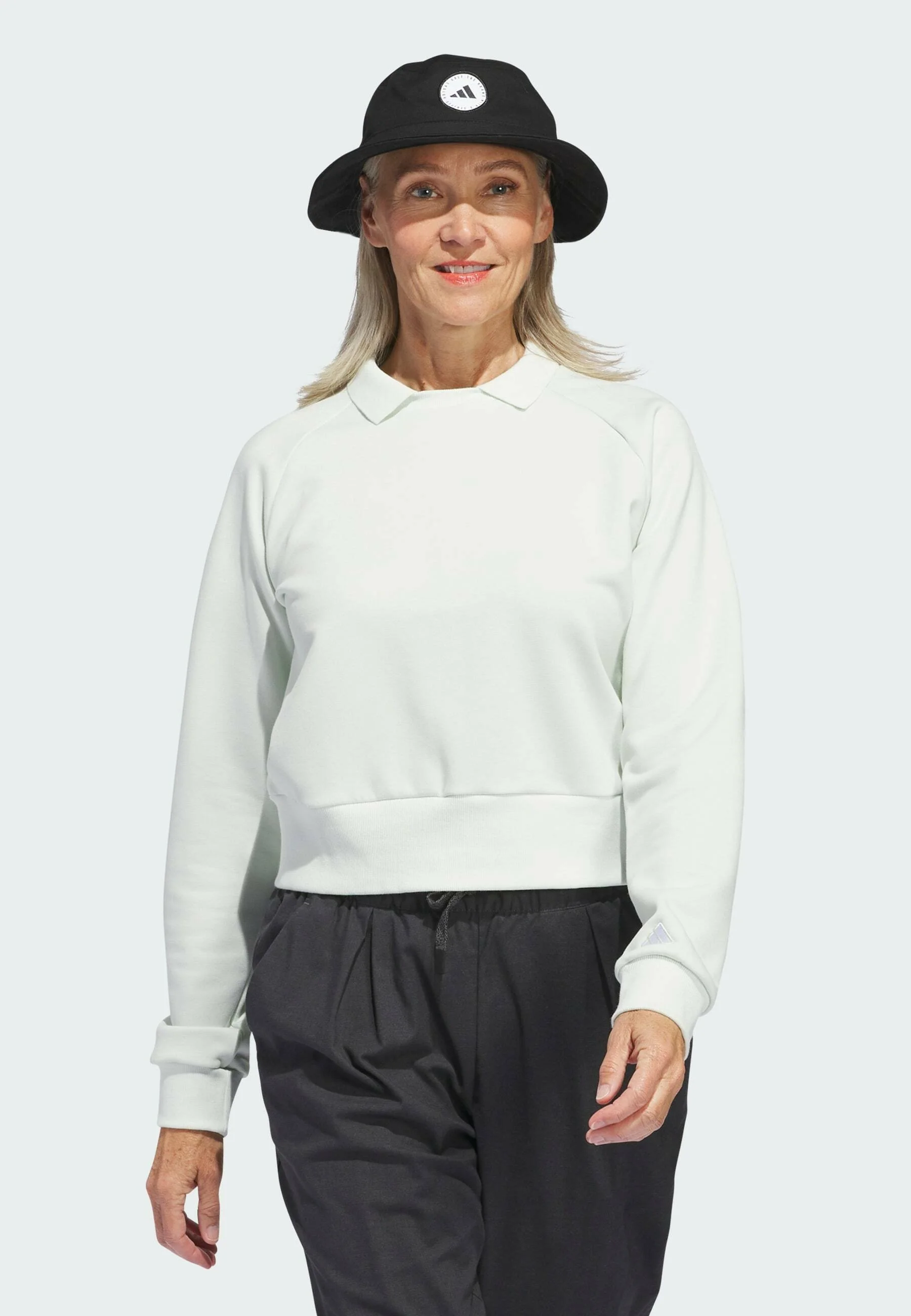 adidas Golf - Sudadera para mujer