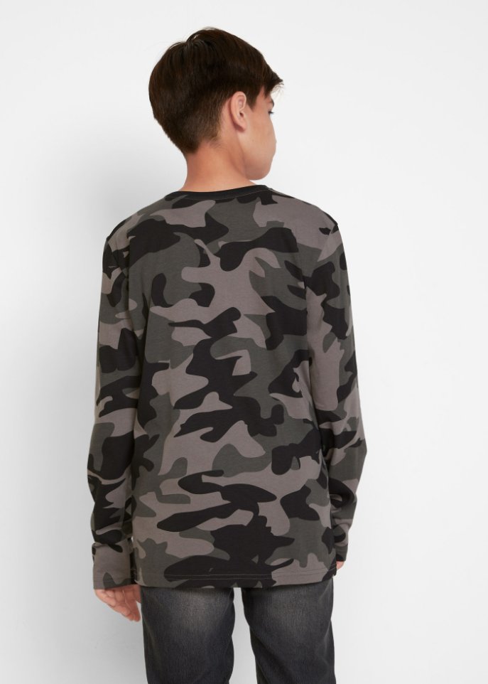 Jungen Langarmshirt (3er-Pack)