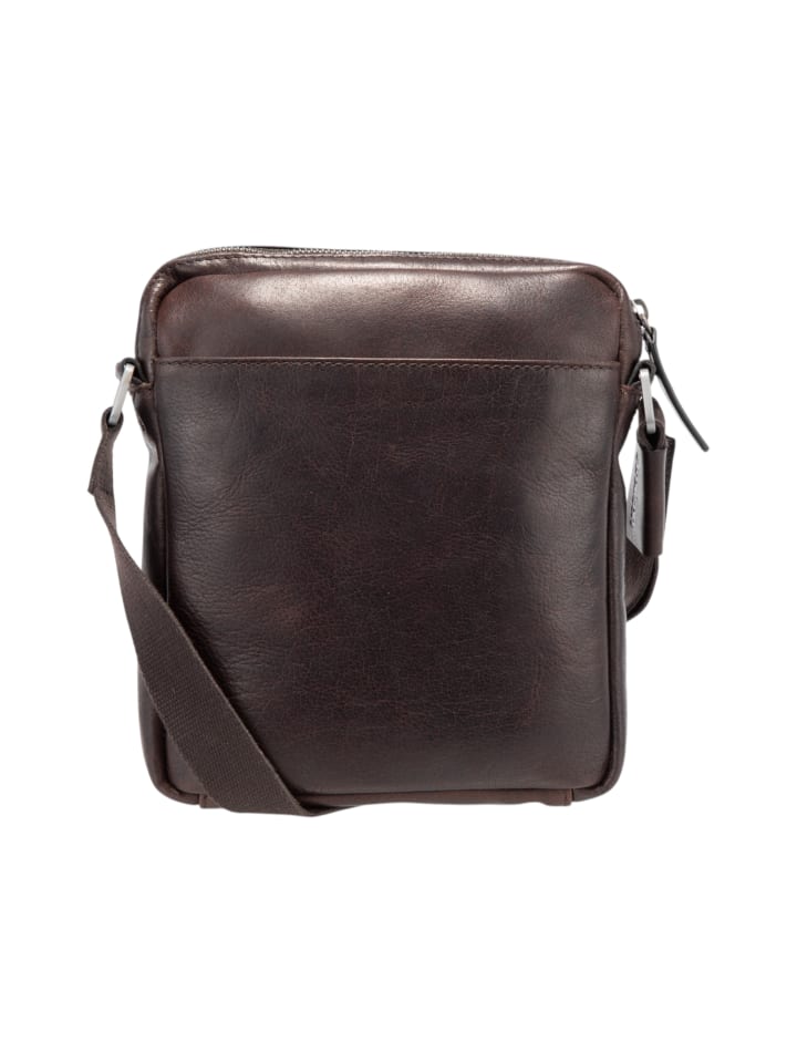 Strellson Schultertasche 'Abbey Marcus in Dunkelbraun 20 x 23 x 3 cm' günstig kaufen onesize