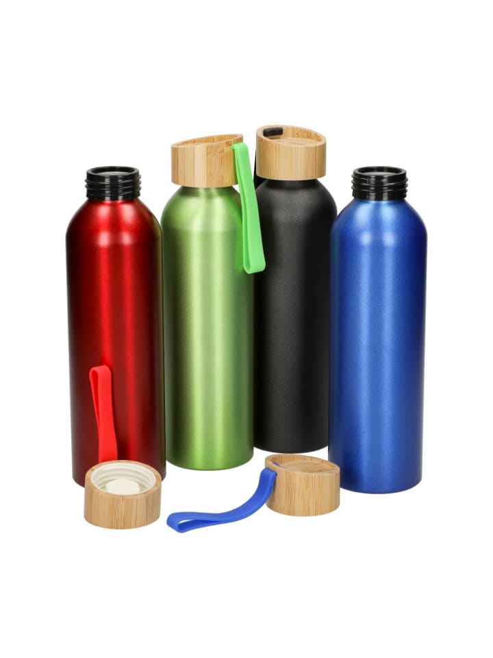 elasto Aluminiumflasche 