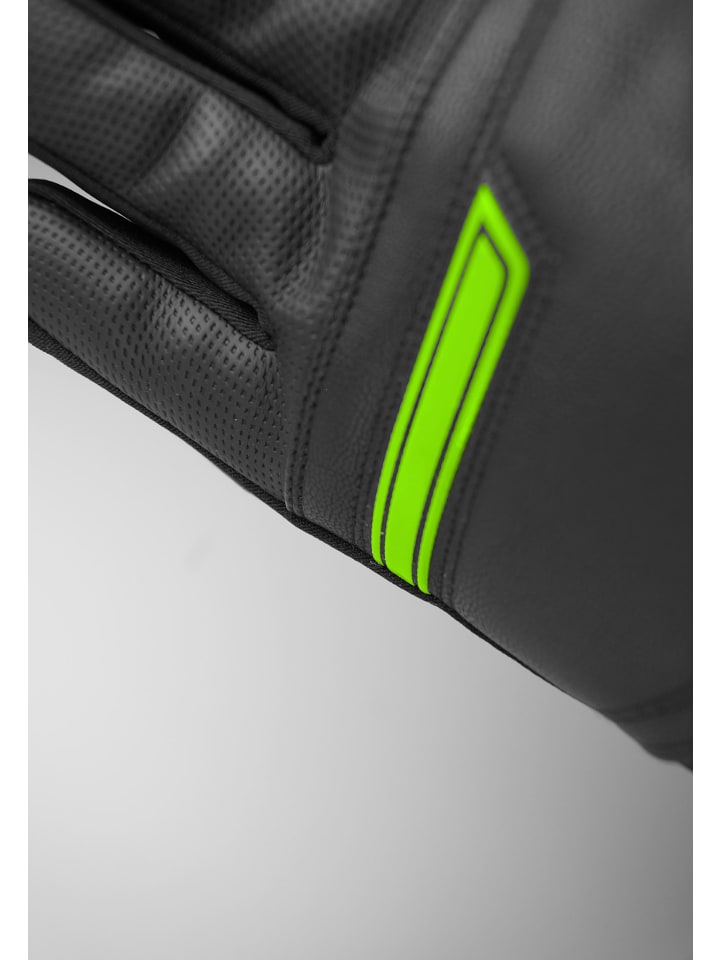 Reusch Fingerhandschuhe Crosby R-TEX® XT in 7716 black / neon green günstig kaufen