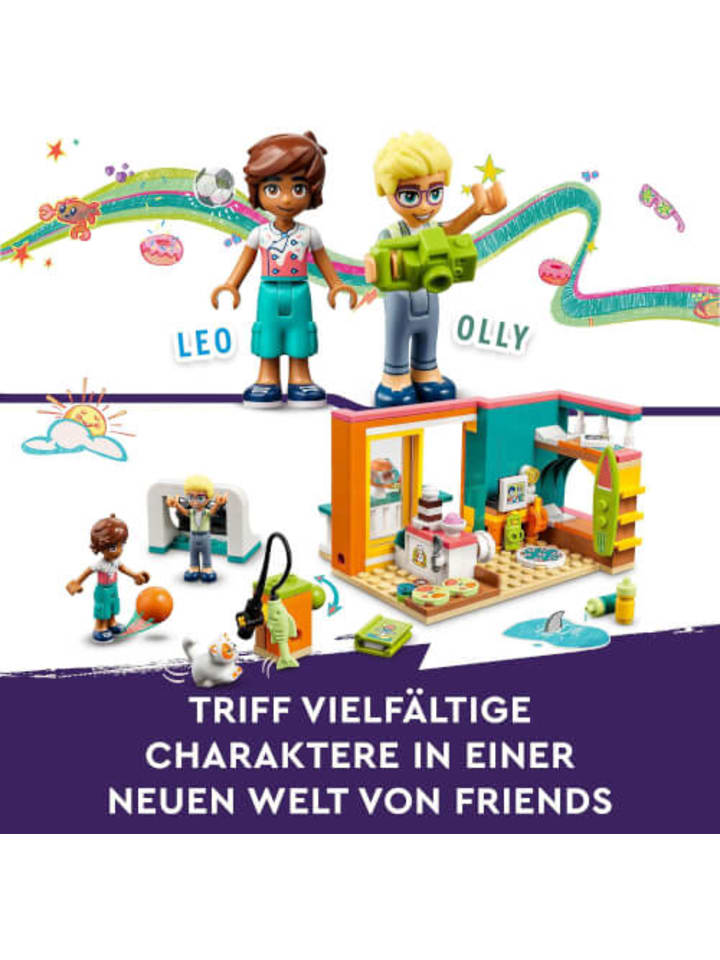 LEGO Bausteine Friends 41754 Leos Zimmer - ab 6 Jahre günstig kaufen onesize