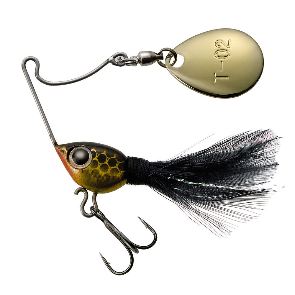 Spinnerbait Tiemco Critter Tackle Necromancer 6,5g