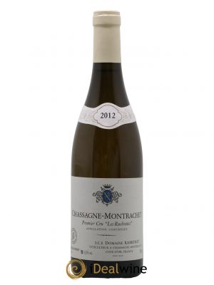 Chassagne-Montrachet 1er Cru Les Ruchottes Ramonet (Domaine)  2012 - Lot de 1 Bouteille