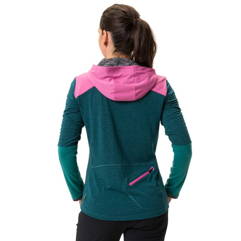 VAUDE Women's Tremalzo LS Shirt T-Shirt Damen