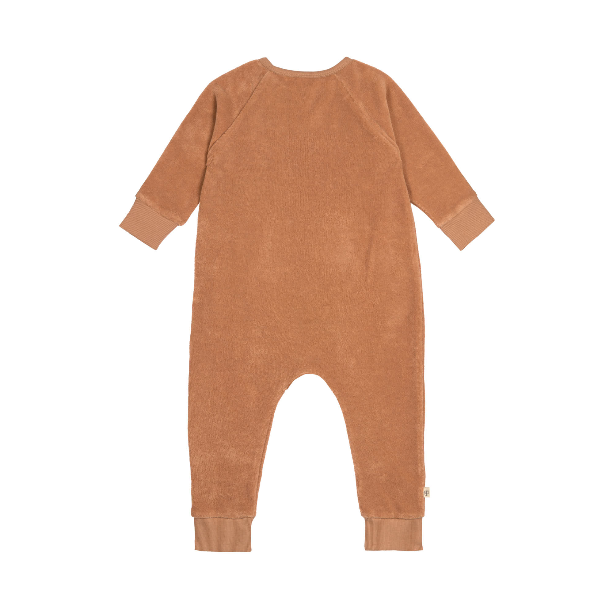 Frottee Overall Kinder, Karamell