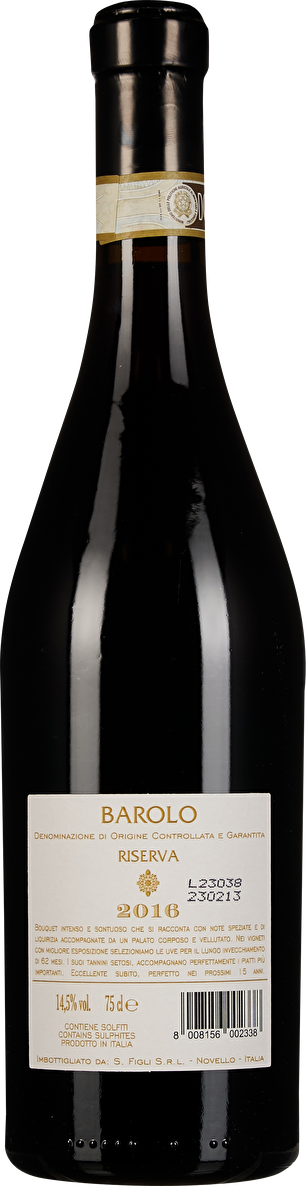 Massari San Grato Barolo Riserva 2016