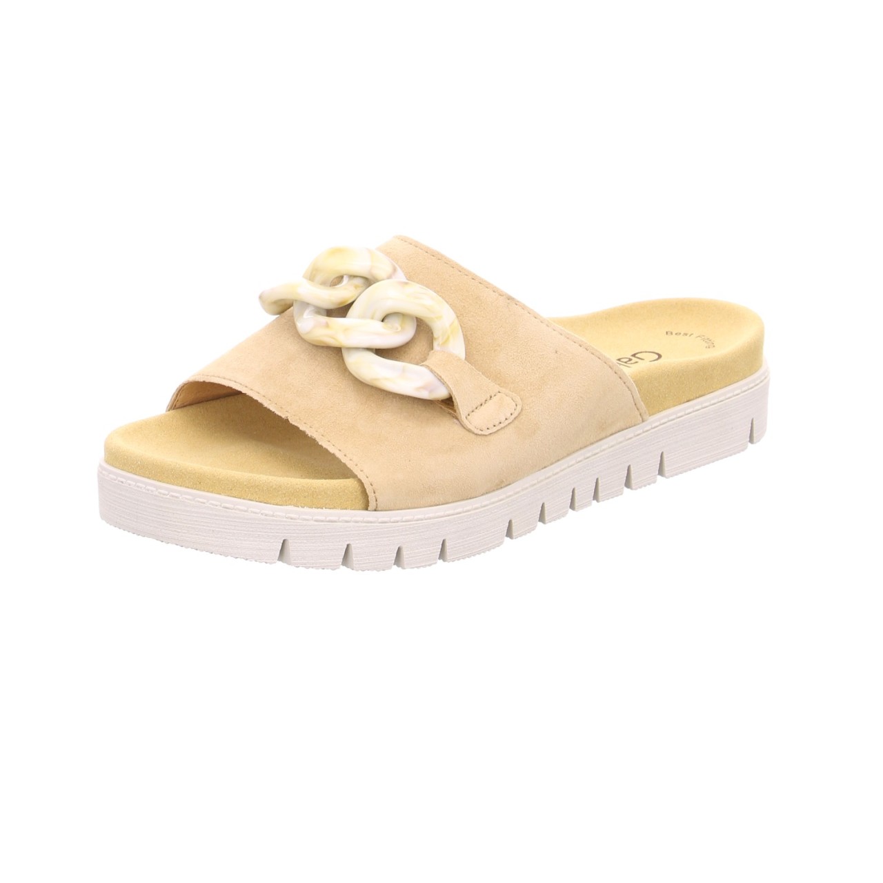 GABOR Klassische Sandalen taupe