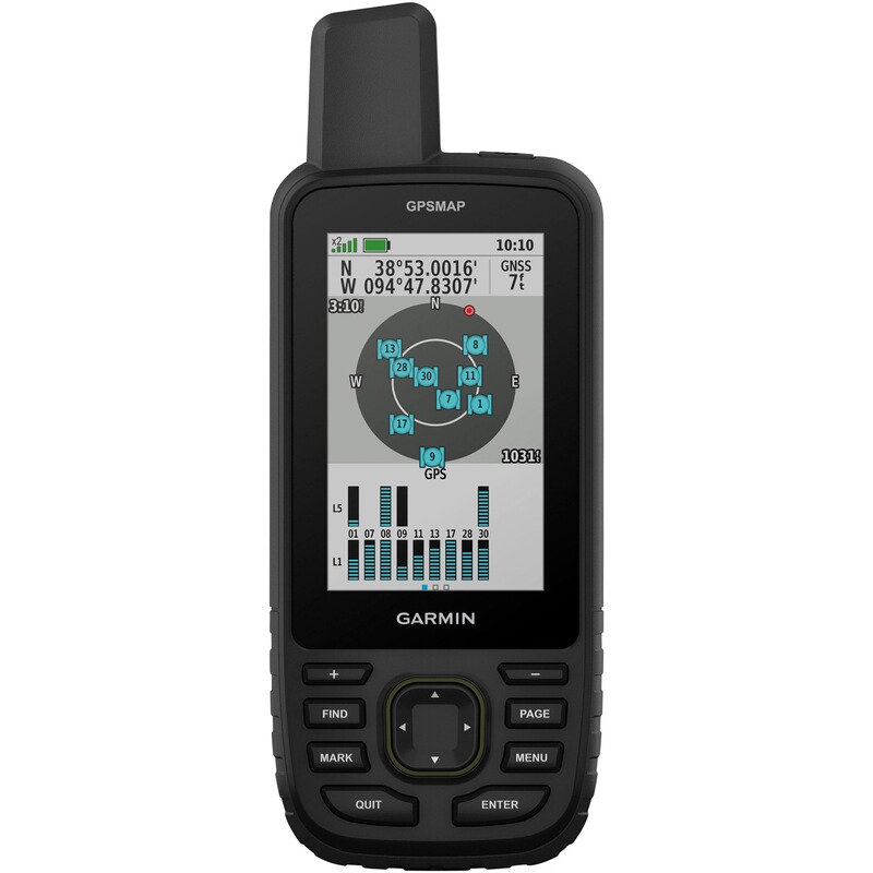 GARMIN GPS-Gerät GPSMAP 67