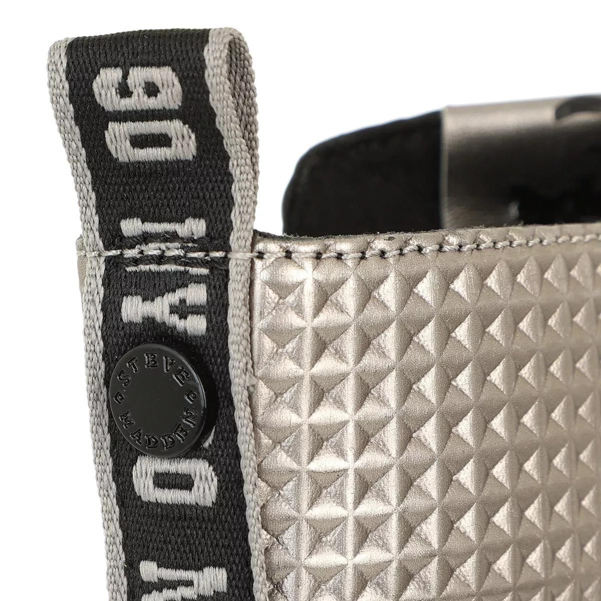 STEVEN MADDEN Stiefeletten silber Stiefelette