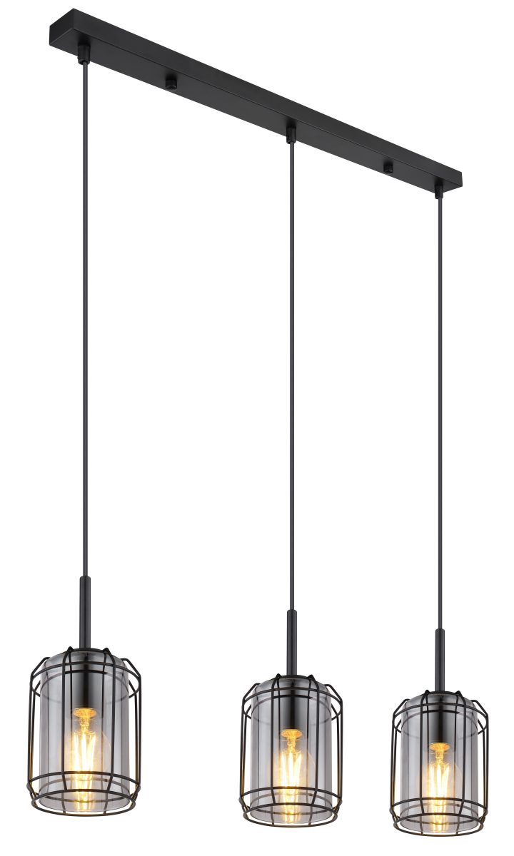 Interliving 3-flg Pendelleuchte IL-9331