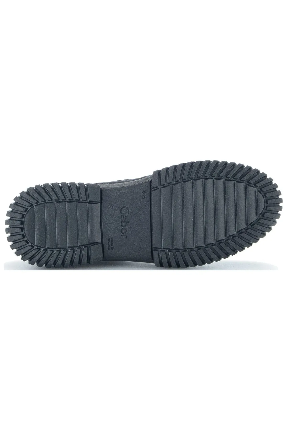 GABOR  Stiefelette - Schwarz - Flacher Absatz