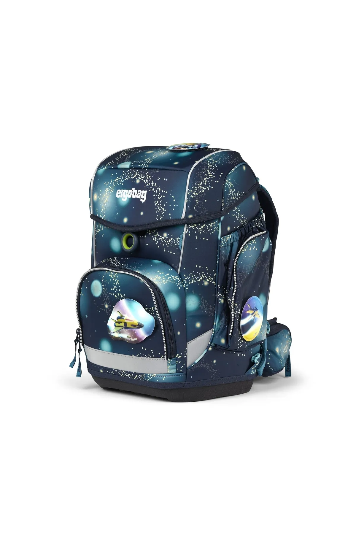 Ergobag  Schulranzen cubo Set Glow
