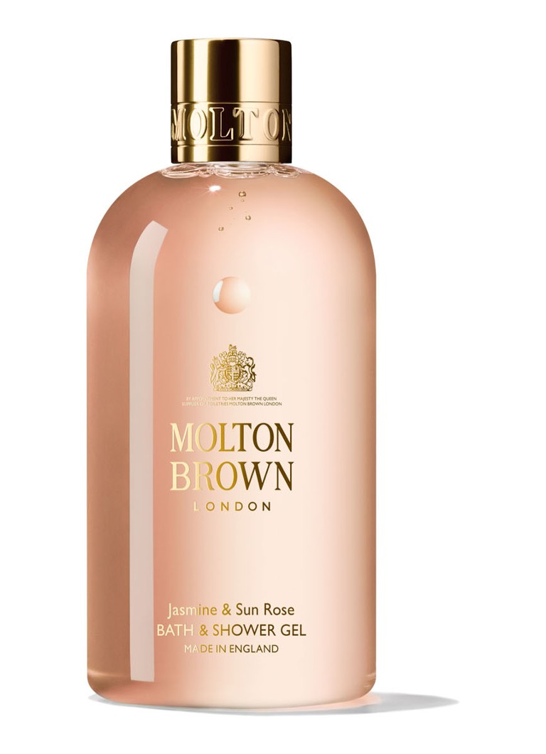 Gel de duș și baie Molton Brown Jasmine and Rose Sun