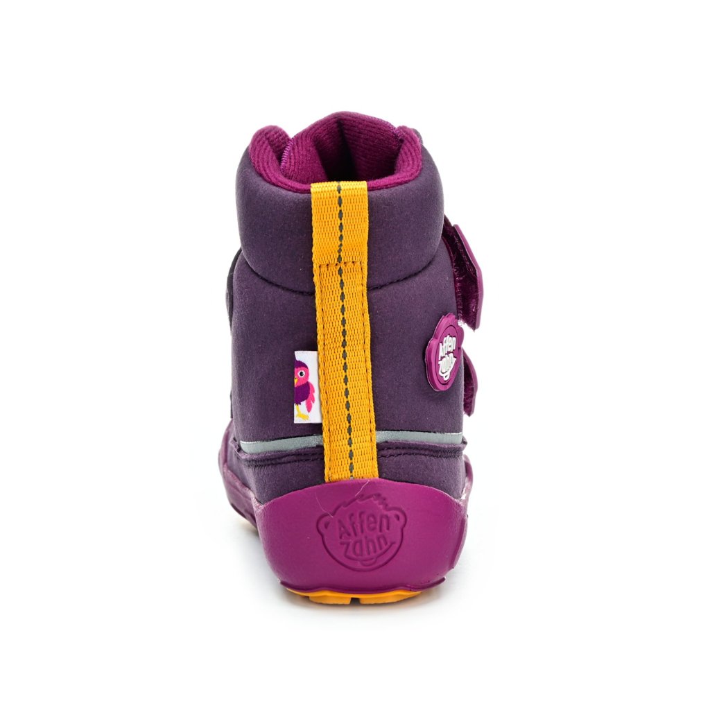Affenzahn Winterstiefel Vegan Comfy Reflex Vogel