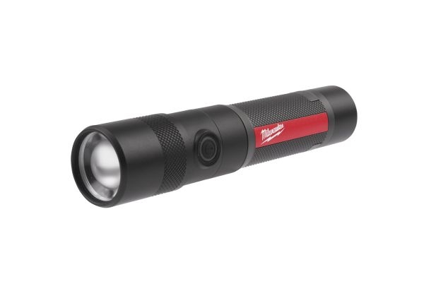 Milwaukee 4933479769 L4 TMLED-301 Latarka akumulatorowa USB z obrotowym ogniskowaniem, 1100 lumenów