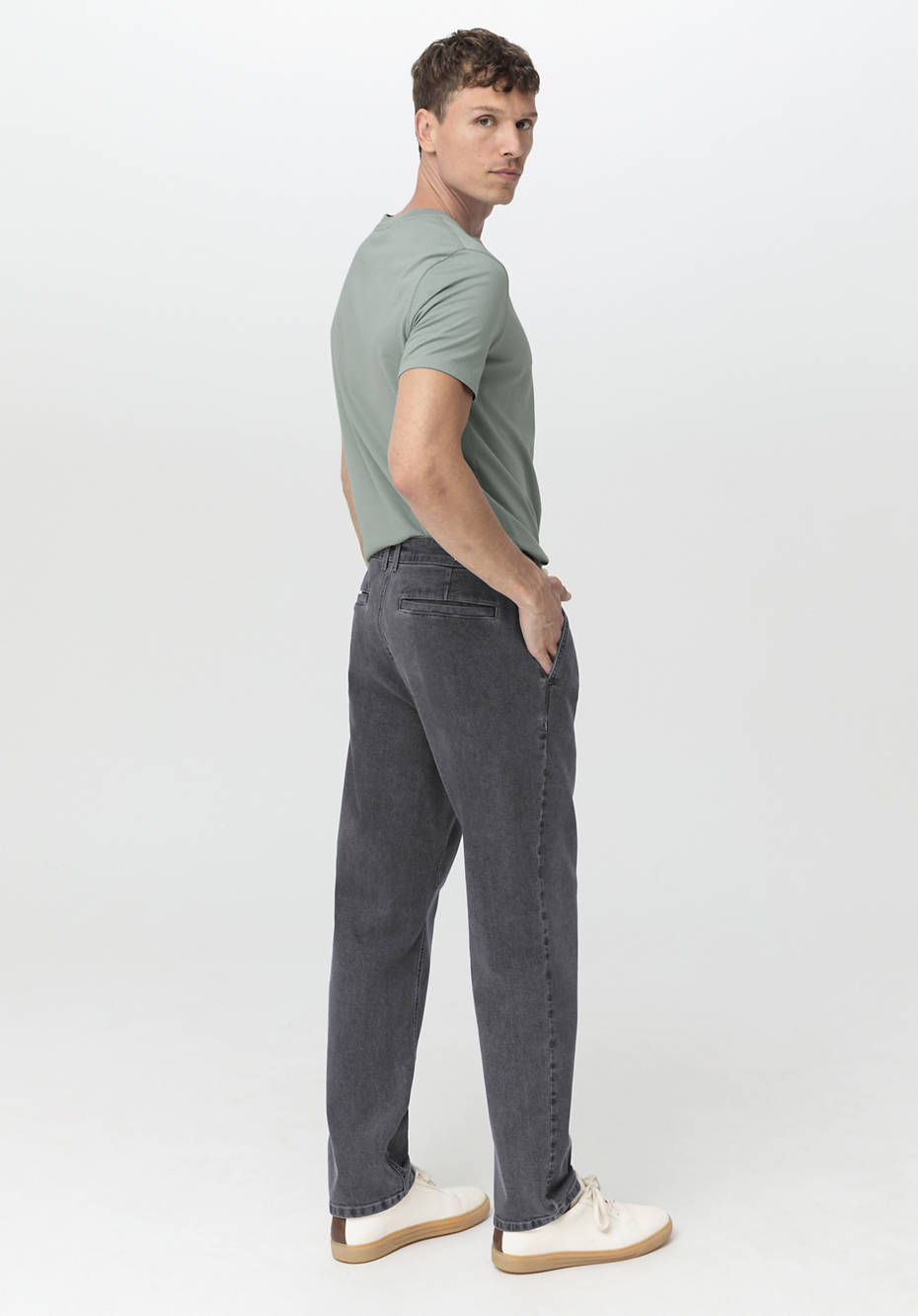 BetterRecycling Jeans RON Relaxed aus Bio-Denim