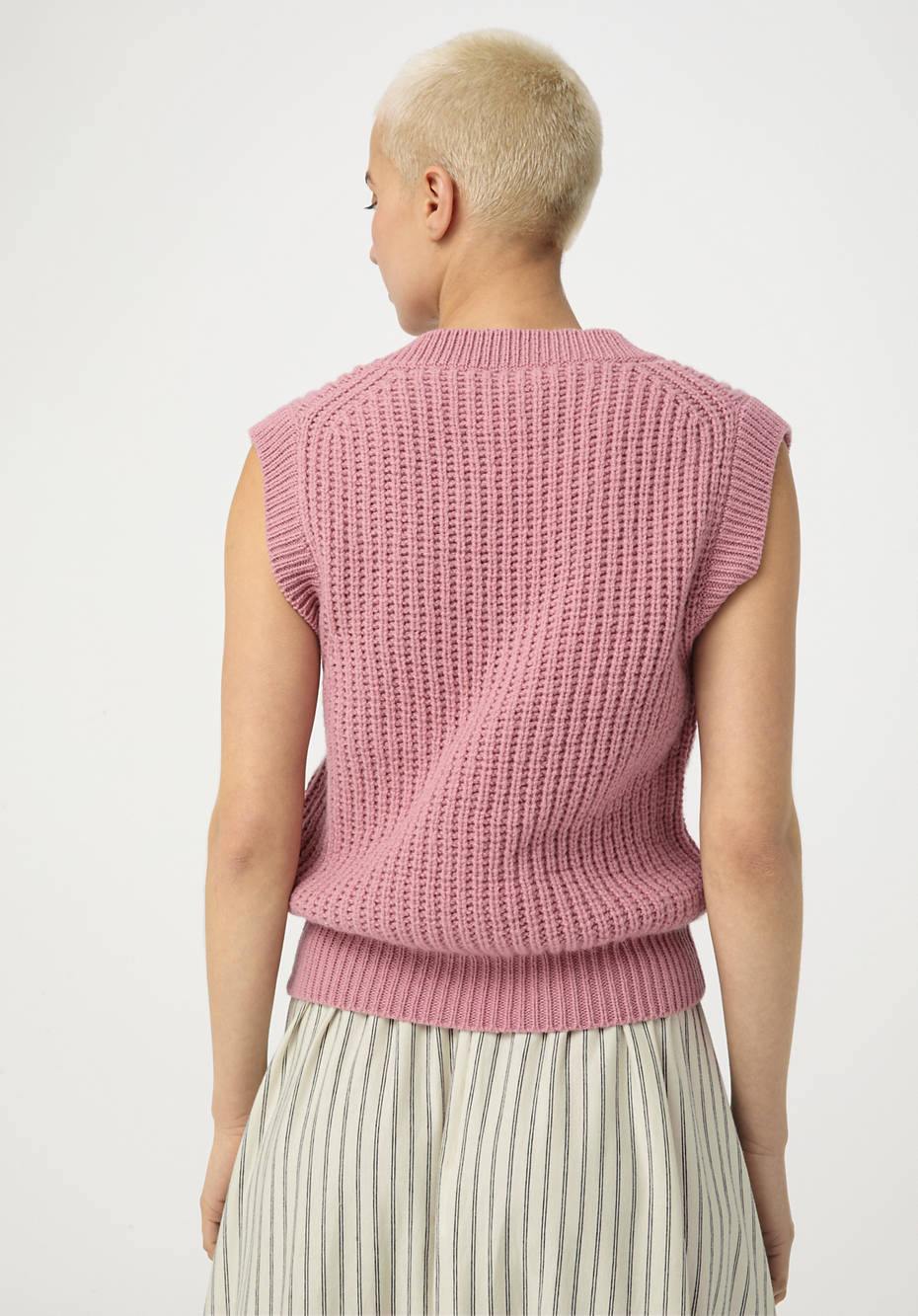 Pullover aus mongolischer Merinowolle