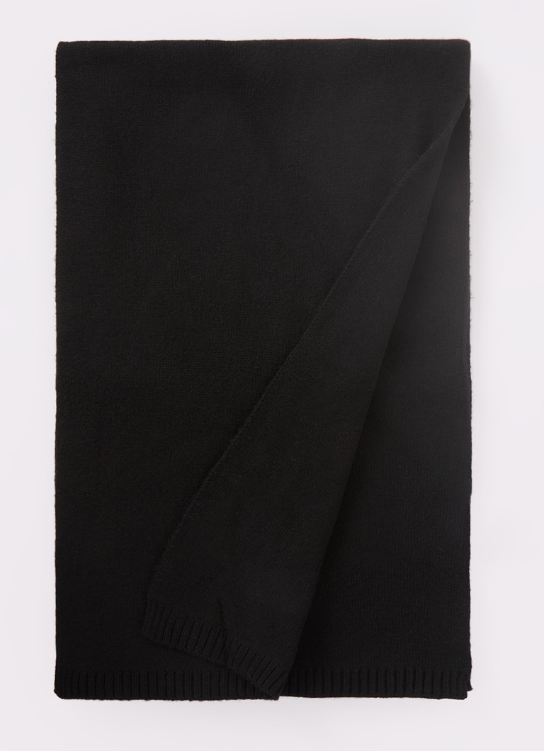 Emporio Armani hienoneulottu pipo ja huivi 200 x 28 cm lahjapakkauksessa